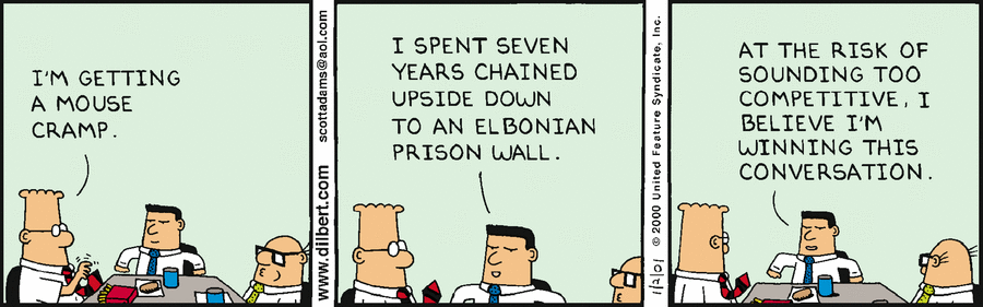 Dilbert Cartoon